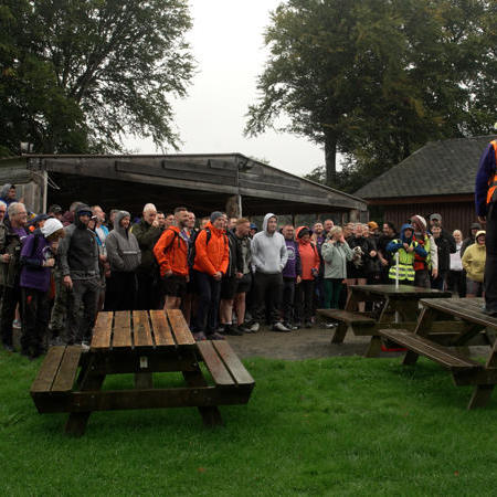 Men’s Walking Challenge Programme with Fingal County Council, Active Cities Dublin and Get Ireland Walking