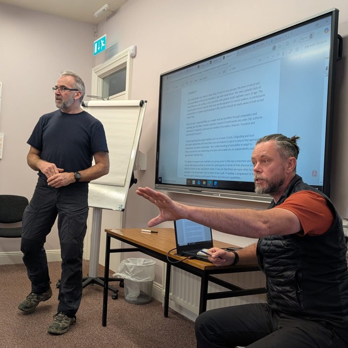 Walking the Path 4: Walking the Path: My Journey to Becoming a Lowland Walking Group Leader 