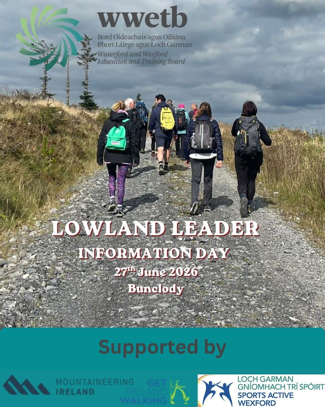 WWETB Lowland Leader Open Days & Guided Walks