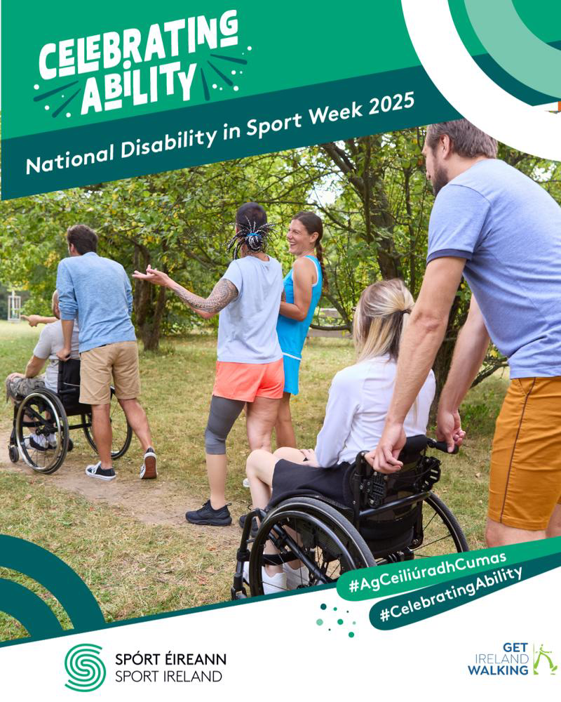 Stepping Forward, Together: Celebrating Ability This National Disability in Sport Week