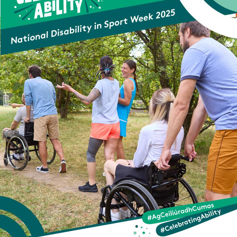 Stepping Forward, Together: Celebrating Ability This National Disability in Sport Week