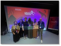 We're at Walk 21 Tirana 2025!