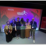 We're at Walk 21 Tirana 2025!