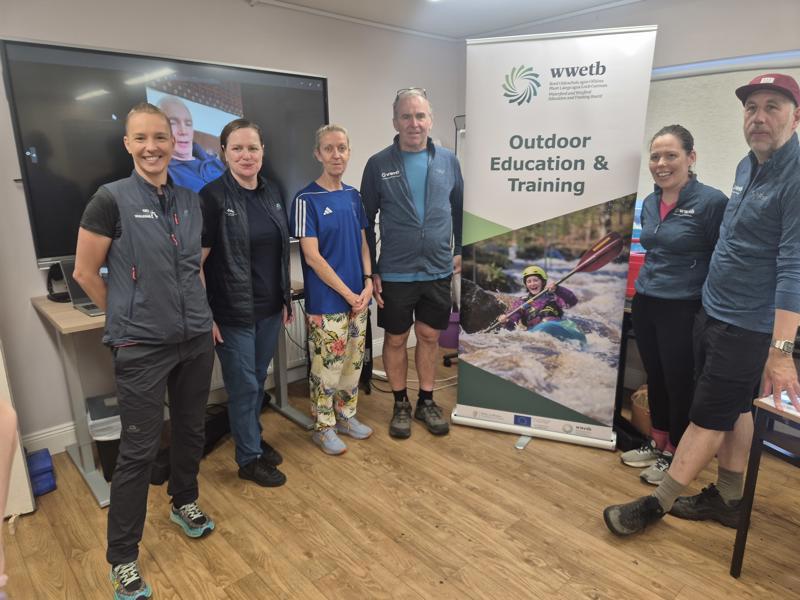 WWETB Lowland Leader Open Day & Guided Walk Bunclody 27th June