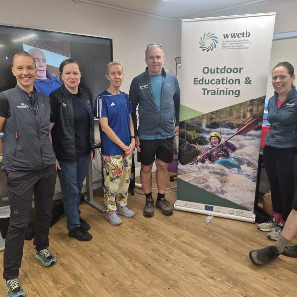 WWETB Lowland Leader Open Day & Guided Walk Bunclody 27th June