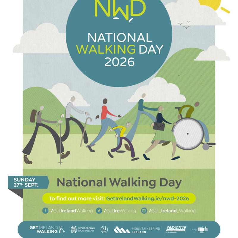 National Walking Week: Mon 21st Sept to Sun 27th Sept, part of European Week of Sport!