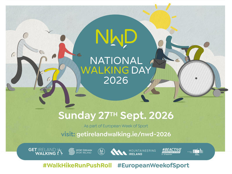 Walk this Way: National Walking Week is coming soon!